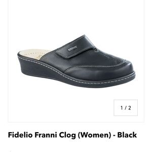 COPY - Fidelio Franni Gabi Clogs Women’s shoes Black *Excellent* Condition 39